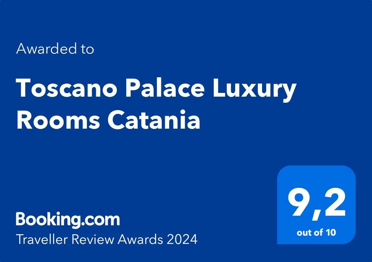 Toscano Palace Luxury Rooms カターニア